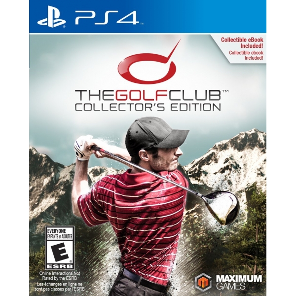 The Golf Club Collector's Edition PS4 Game